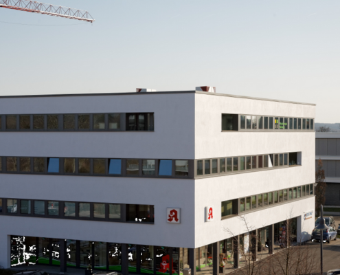 Facility Management Düren: Ärztehaus in Düren