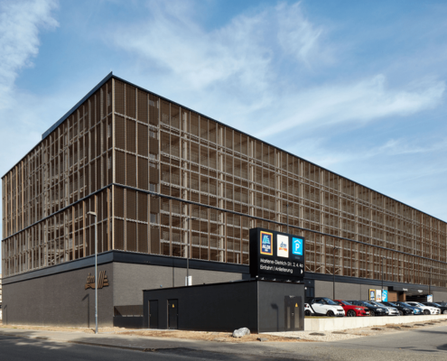 Facility Management für Parkhäuser: Parkhaus in Düsseldorf